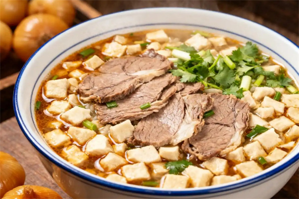 泡馍坊羊肉泡馍