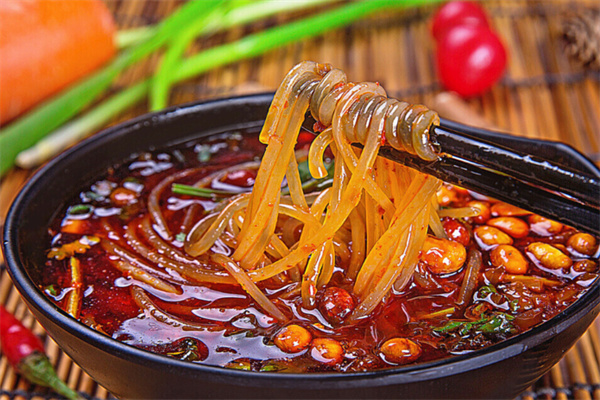 解放碑酸辣粉