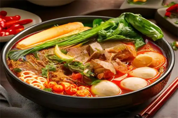 蔬菜园麻辣烫
