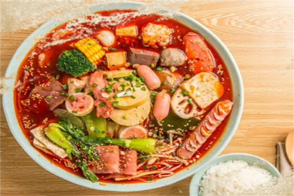 蔬菜园麻辣烫