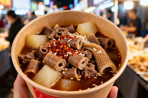 沙荃牛杂