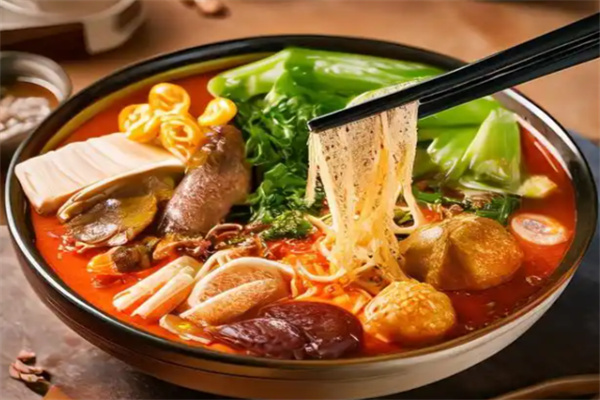 蔬菜园麻辣烫