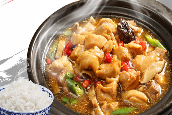 沈记黄焖鸡米饭 沈记黄焖鸡米饭