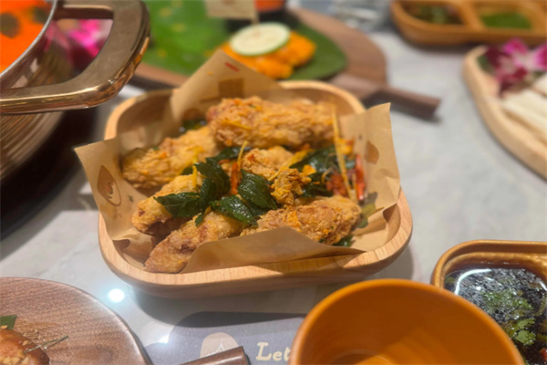 泰板燒料理