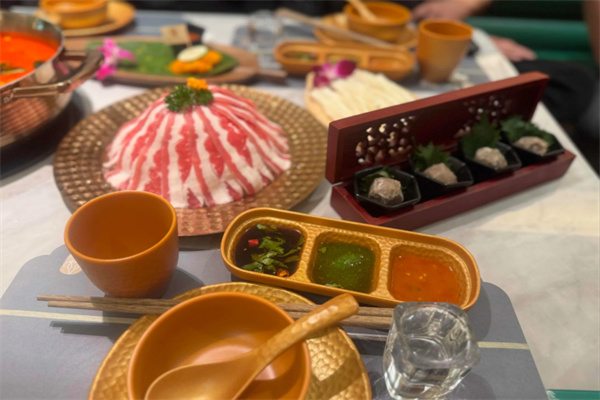 泰板燒料理