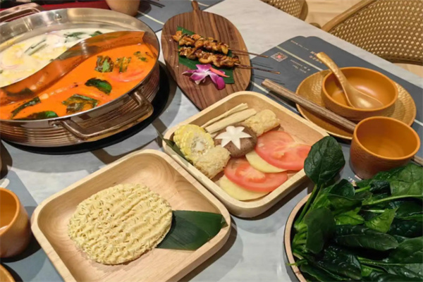 泰板燒料理