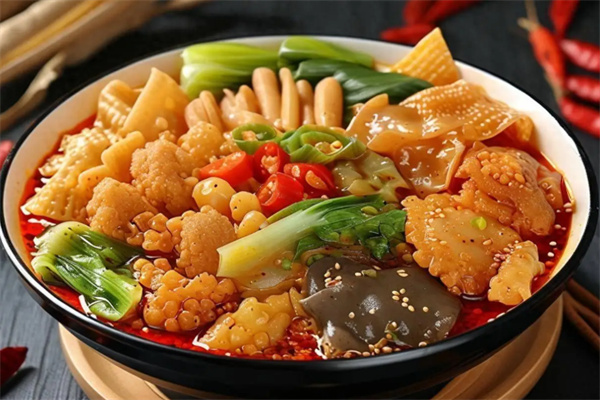 熊大熊二成都冒菜
