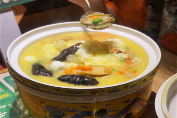 套头佛跳墙捞饭 套头佛跳墙捞饭