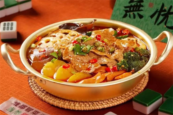 熊大熊二成都冒菜