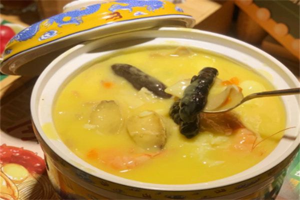套头佛跳墙捞饭 套头佛跳墙捞饭