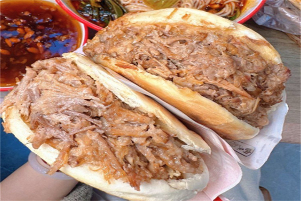 西大大肉夹馍