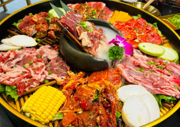 坛子李地摊烤肉