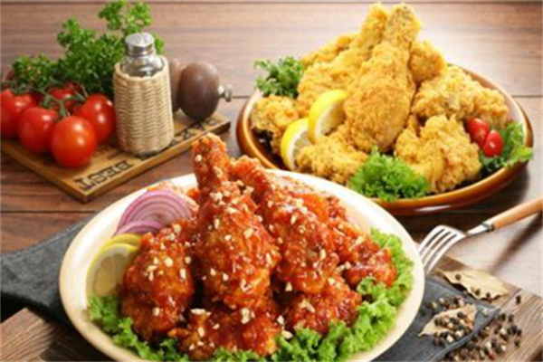 优米韩国炸鸡