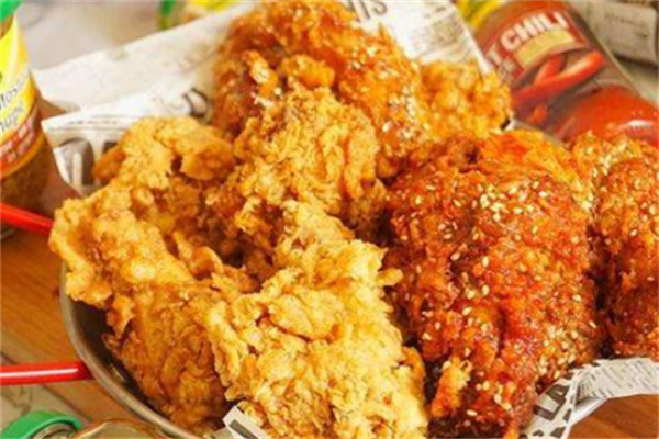 优米韩国炸鸡