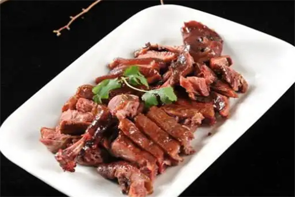 鑫广源酱板鸭