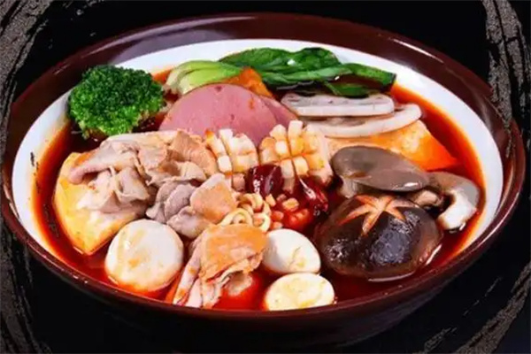 丸小美麻辣烫