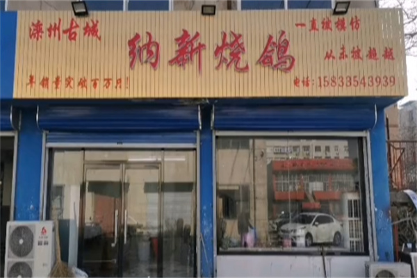 纳新烤鸽子