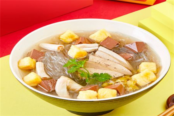 一鸣鸭血粉丝