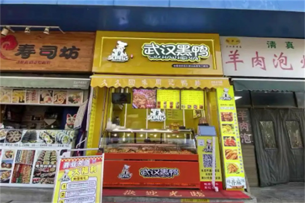 久周记黑鸭