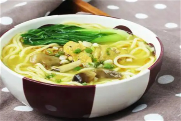 砂锅煨面