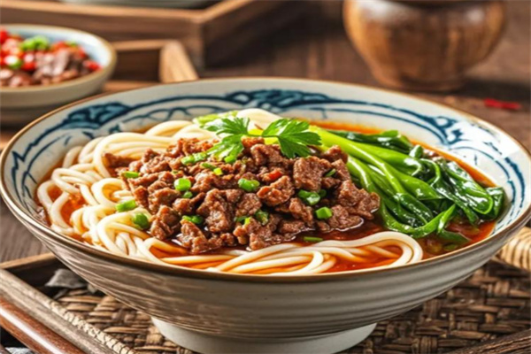 范记渣渣面