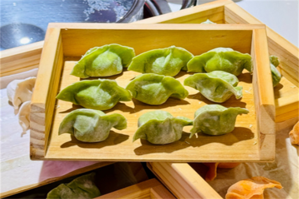 水点心自助水饺