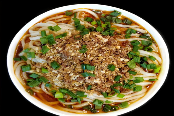 范记渣渣面