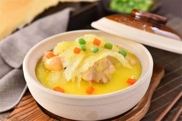 王跟民佛跳墙捞饭