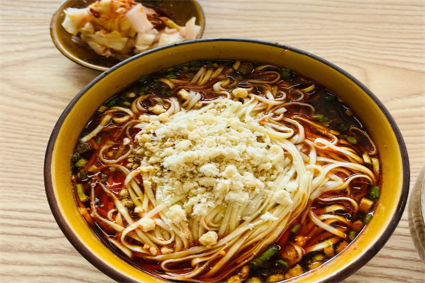 范记渣渣面