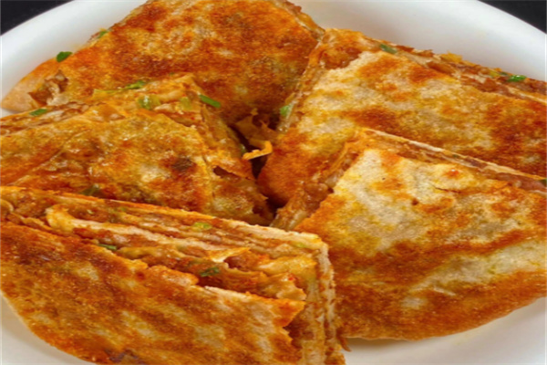 小蒙宫廷酥牛肉饼