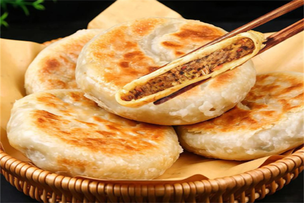 小蒙宫廷酥牛肉饼