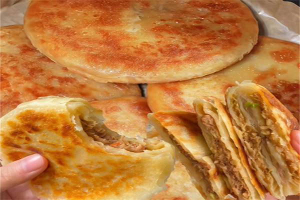 小蒙宫廷酥牛肉饼