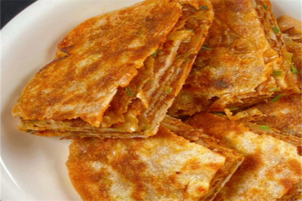 小蒙宫廷酥牛肉饼