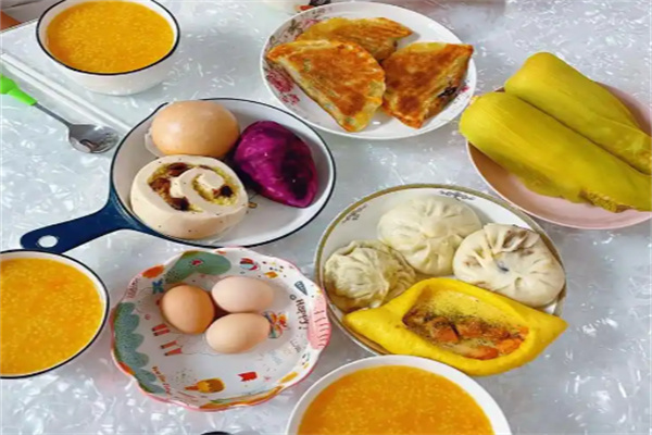 新乡可口乐早餐
