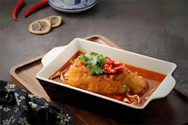 鱼叔无骨烤鱼饭