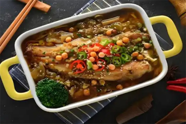 鱼叔无骨烤鱼饭