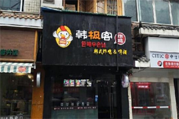 韩极客炸鸡