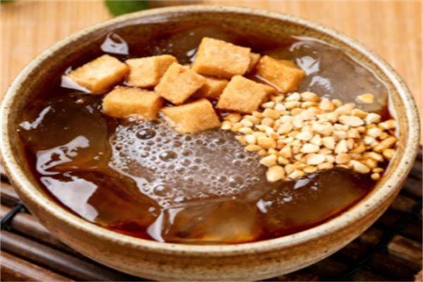 九鸳烧仙草