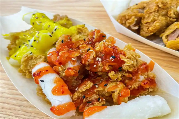 魔畈烤肉饭