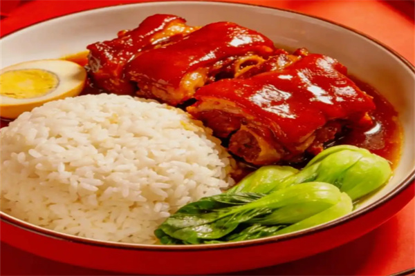 3+2中式快餐