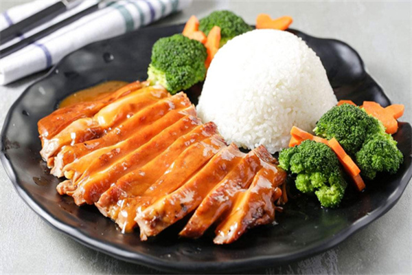 魔畈烤肉饭