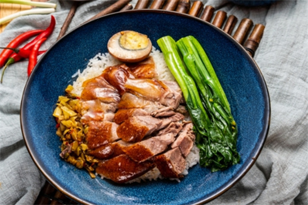 魔畈烤肉饭
