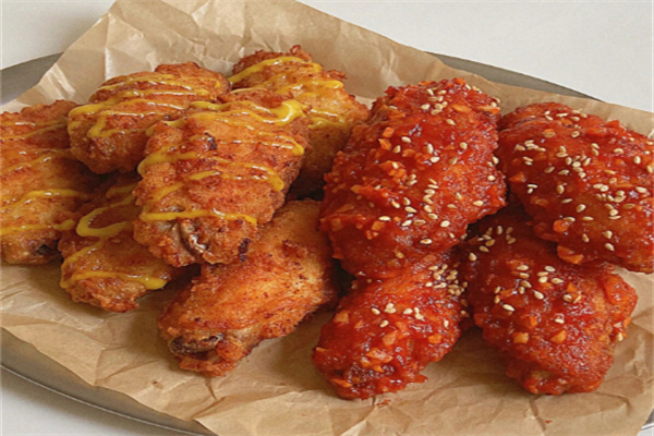 蜜酱韩式炸鸡