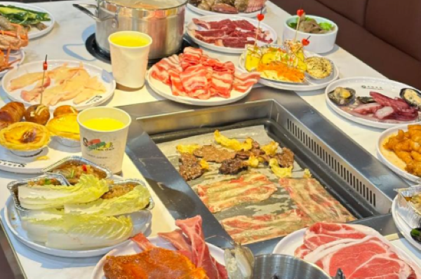 苏格里岛海鲜自助烤肉