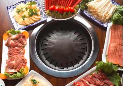 牛中牛烤肉料理