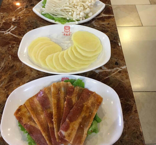 尚品宫自助纸上烧烤