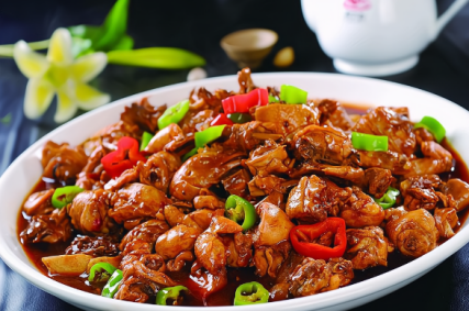 西部来客鲜炒大盘鸡