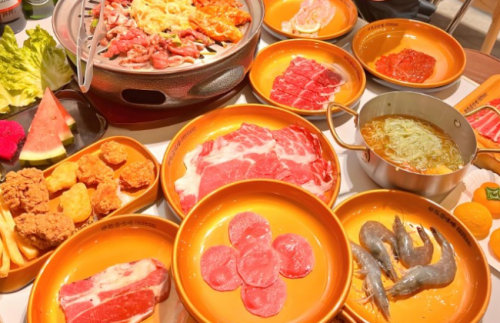 烟火烤铺加盟费多少钱