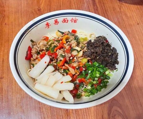李易面馆加盟