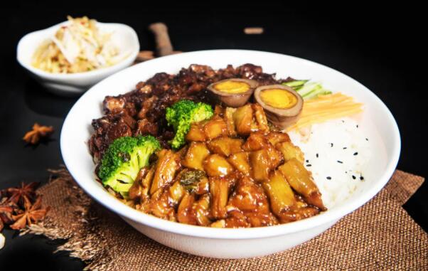 旦宝卤肉饭加盟靠谱吗